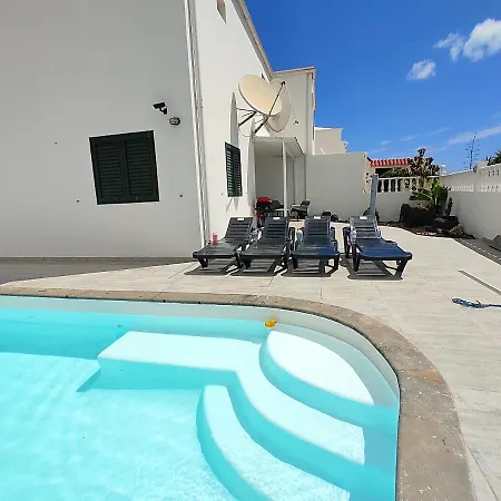 Gara, Duplex Pareado Piscina Privada By Flamingo House Costa Teguise