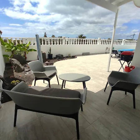 Gara, Duplex Pareado Piscina Privada By Flamingo House Tatil Evi Costa Teguise