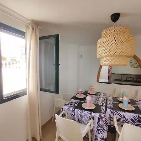 Gara, Duplex Pareado Piscina Privada By Flamingo House Tatil Evi Costa Teguise