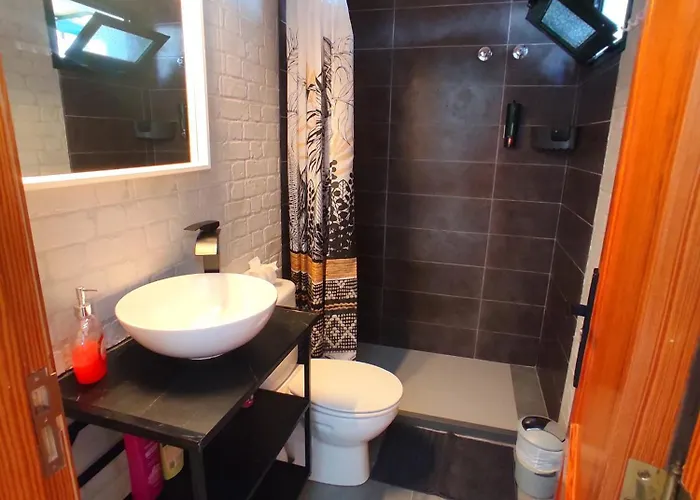 Gara, Duplex Pareado Piscina Privada By Flamingo House Semesterbostad Costa Teguise