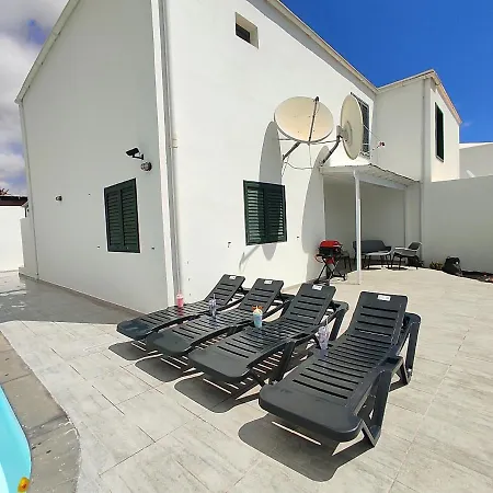 Gara, Duplex Pareado Piscina Privada By Flamingo House Feriehus Costa Teguise