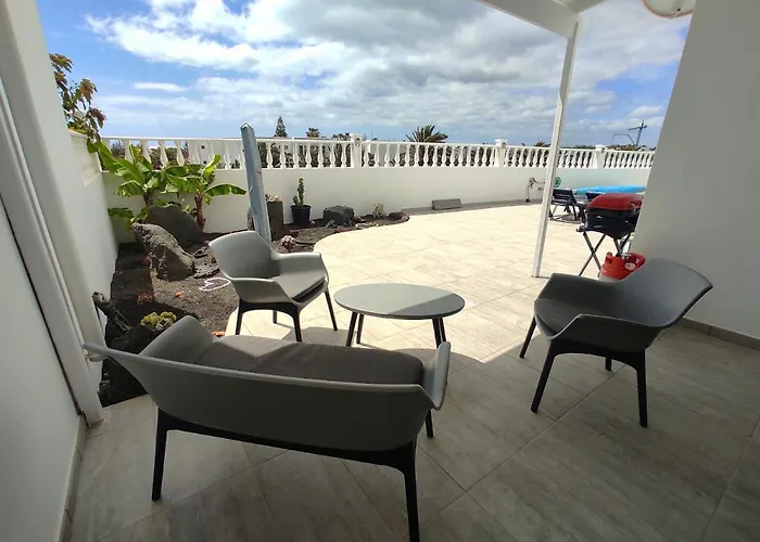 Gara, Duplex Pareado Piscina Privada By Flamingo House Holiday home Costa Teguise