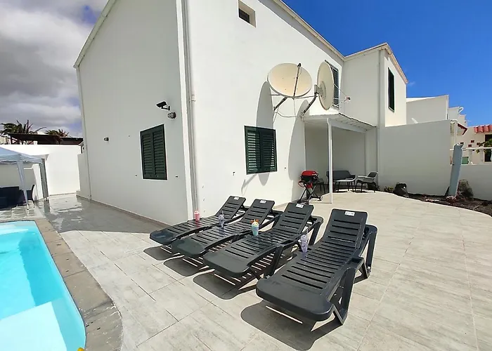 Gara, Duplex Pareado Piscina Privada By Flamingo House Holiday home Costa Teguise